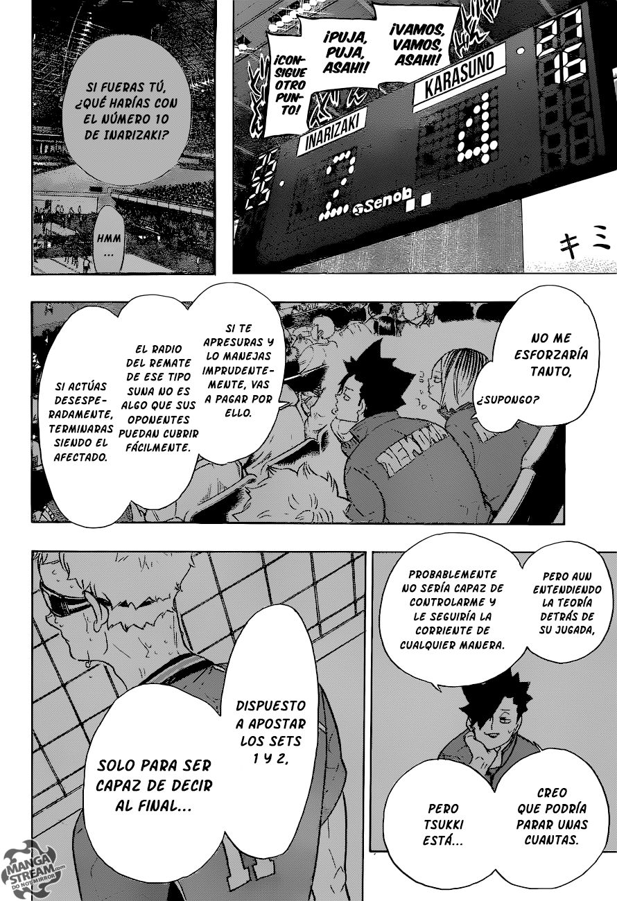 Read Haikyu ES Manga Online