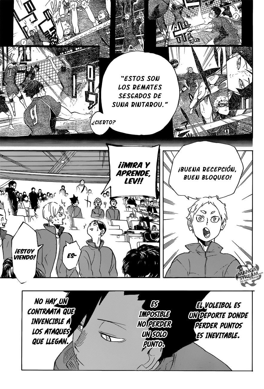 Read Haikyu ES Manga Online