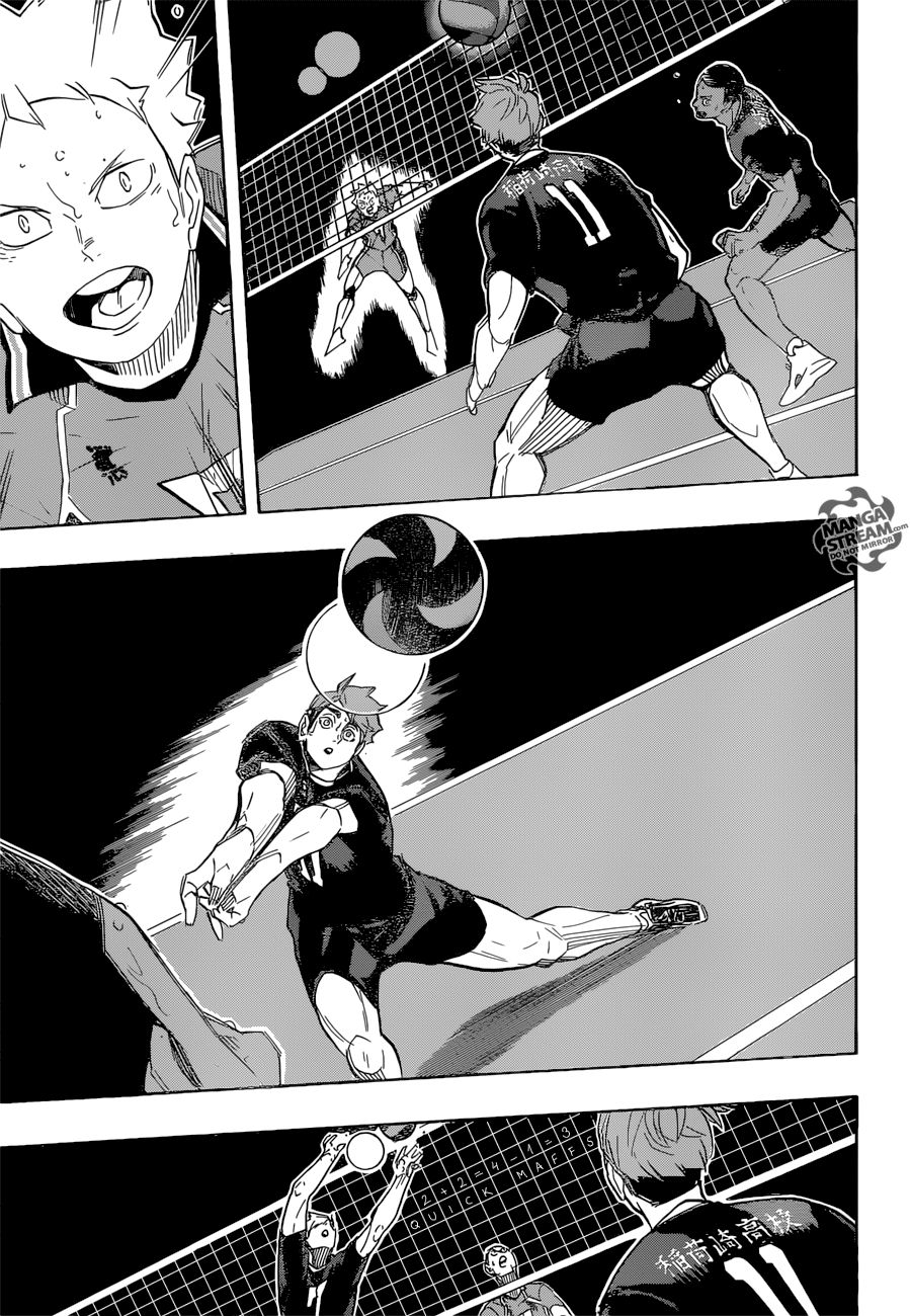 Read Haikyu ES Manga Online