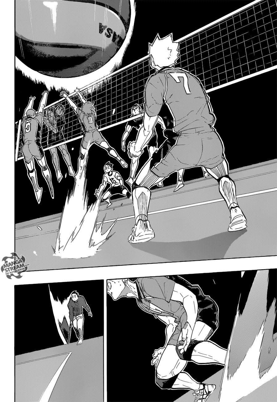 Read Haikyu ES Manga Online