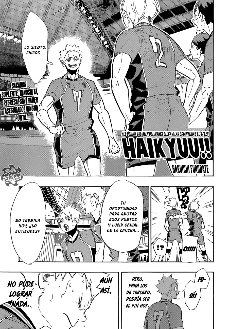 Read Haikyu ES Manga Online