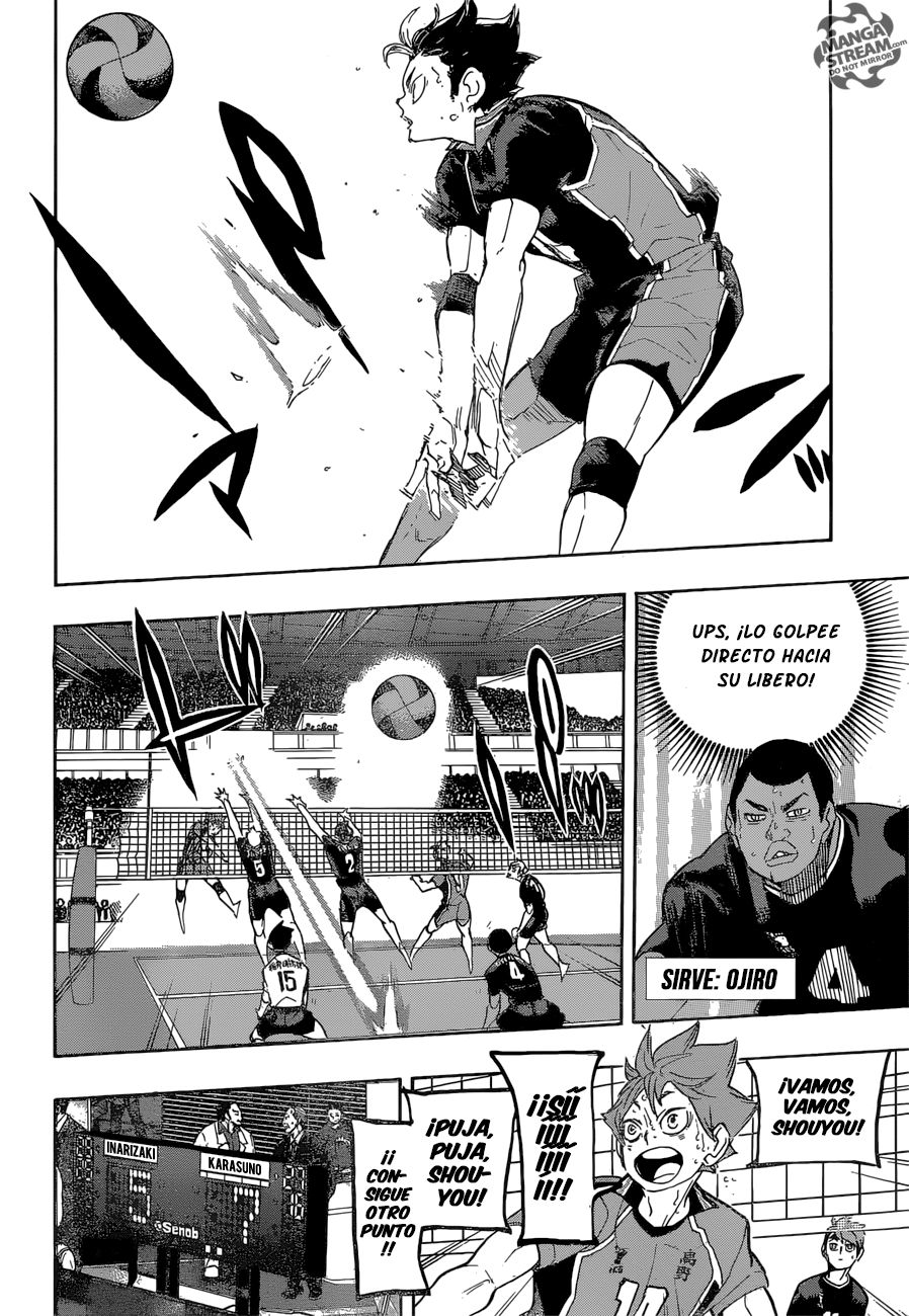Read Haikyu ES Manga Online