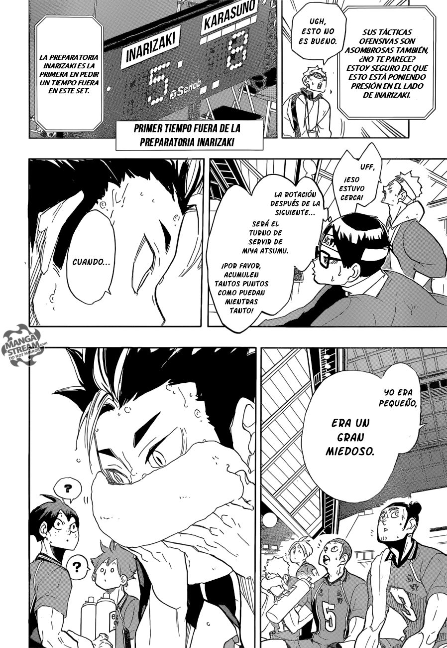 Read Haikyu ES Manga Online