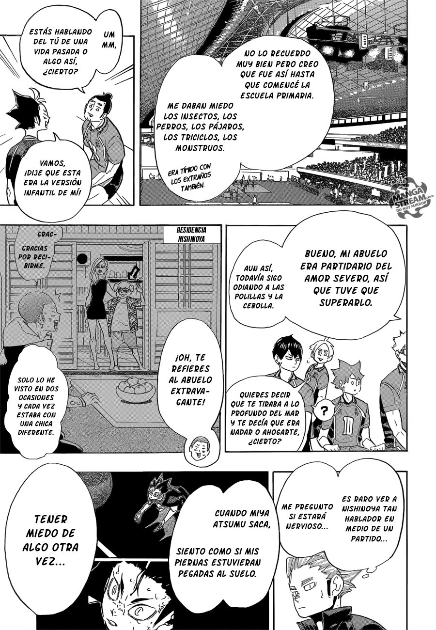 Read Haikyu ES Manga Online