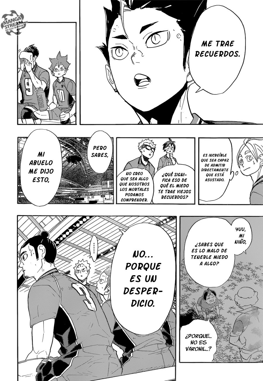 Read Haikyu ES Manga Online