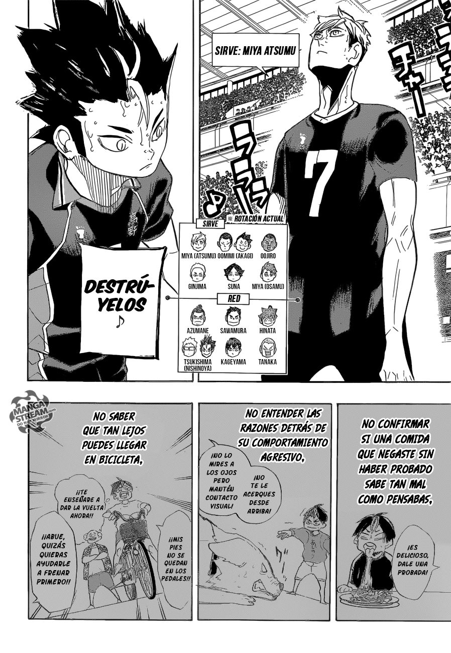 Read Haikyu ES Manga Online