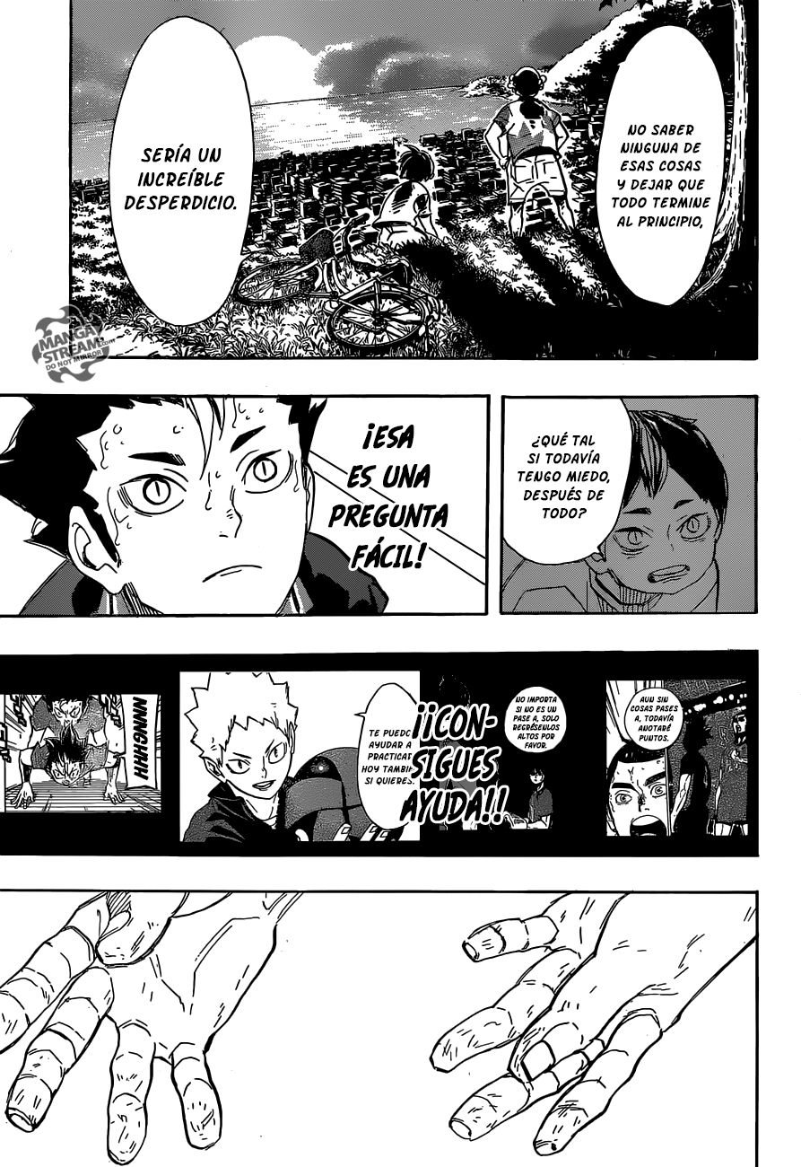 Read Haikyu ES Manga Online