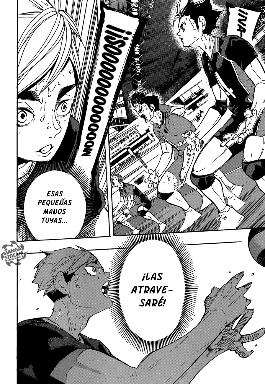 Read Haikyu ES Manga Online