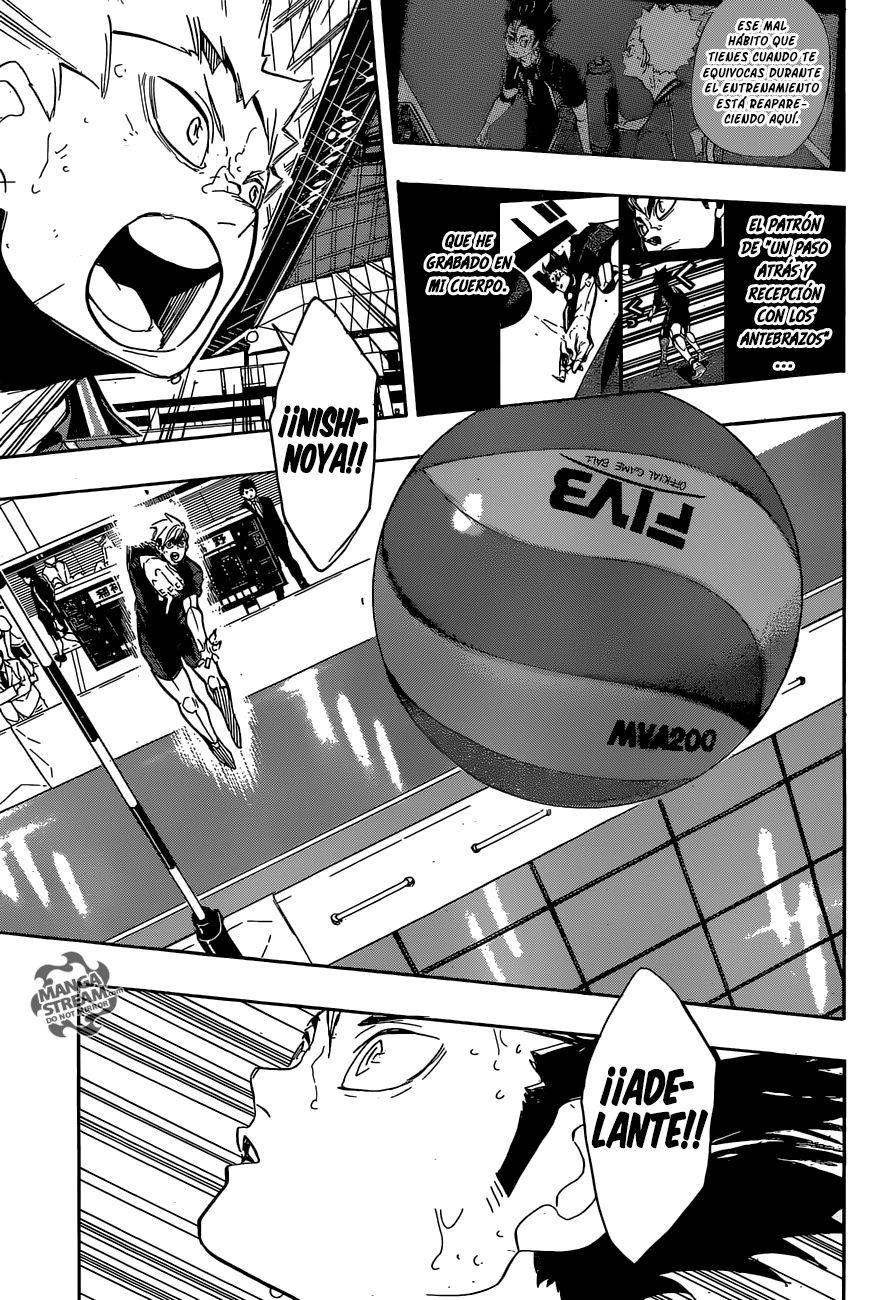 Read Haikyu ES Manga Online