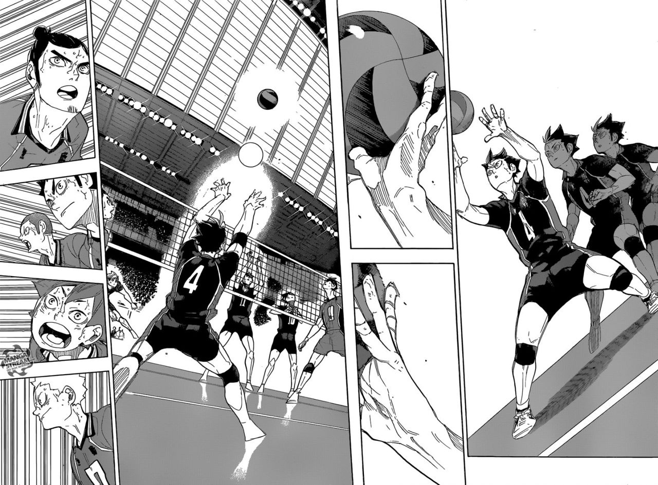 Read Haikyu ES Manga Online