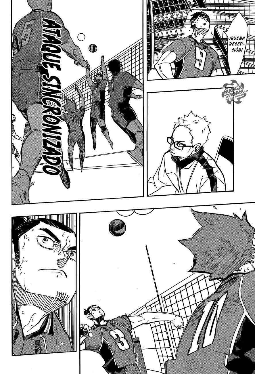 Read Haikyu ES Manga Online