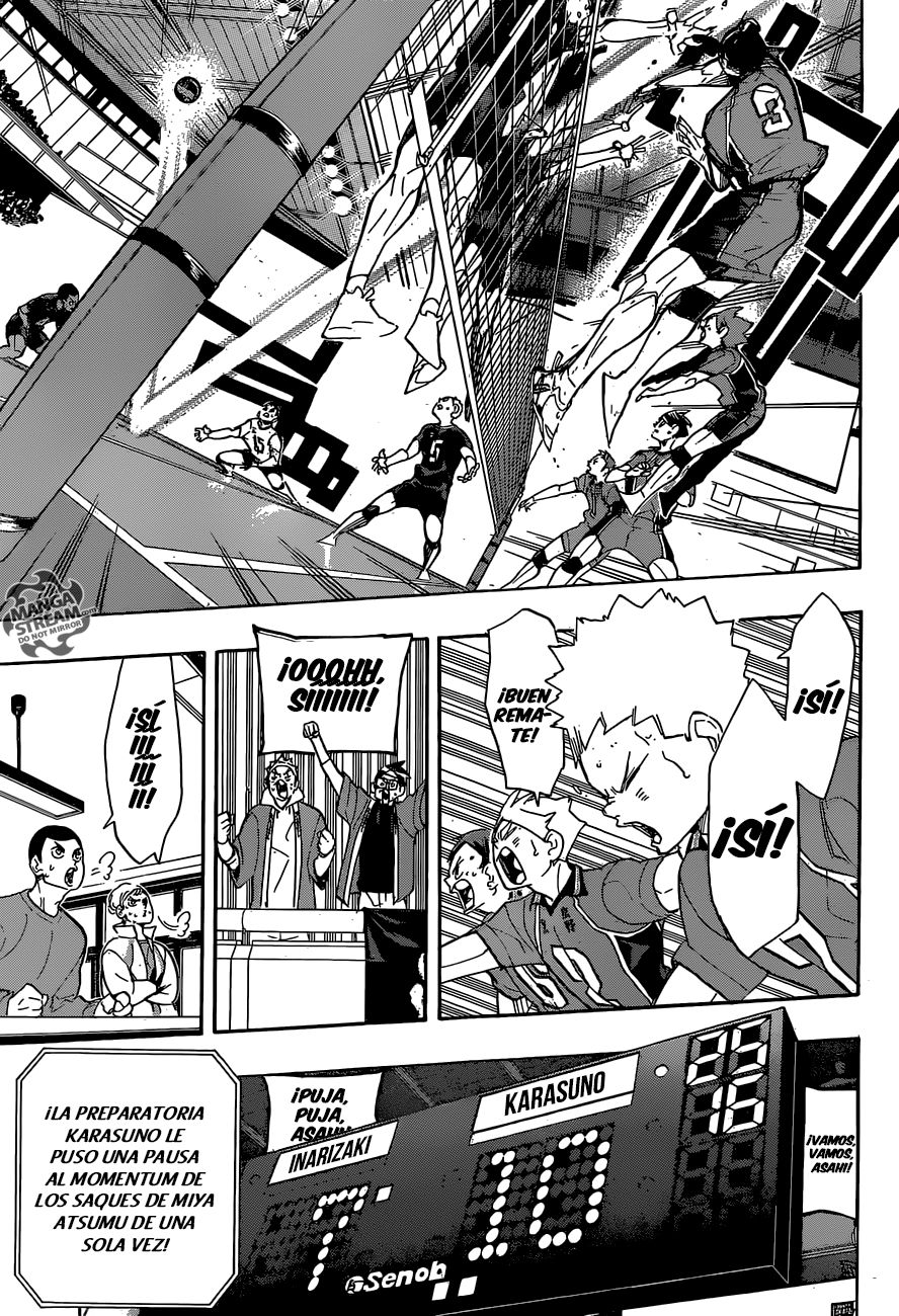 Read Haikyu ES Manga Online