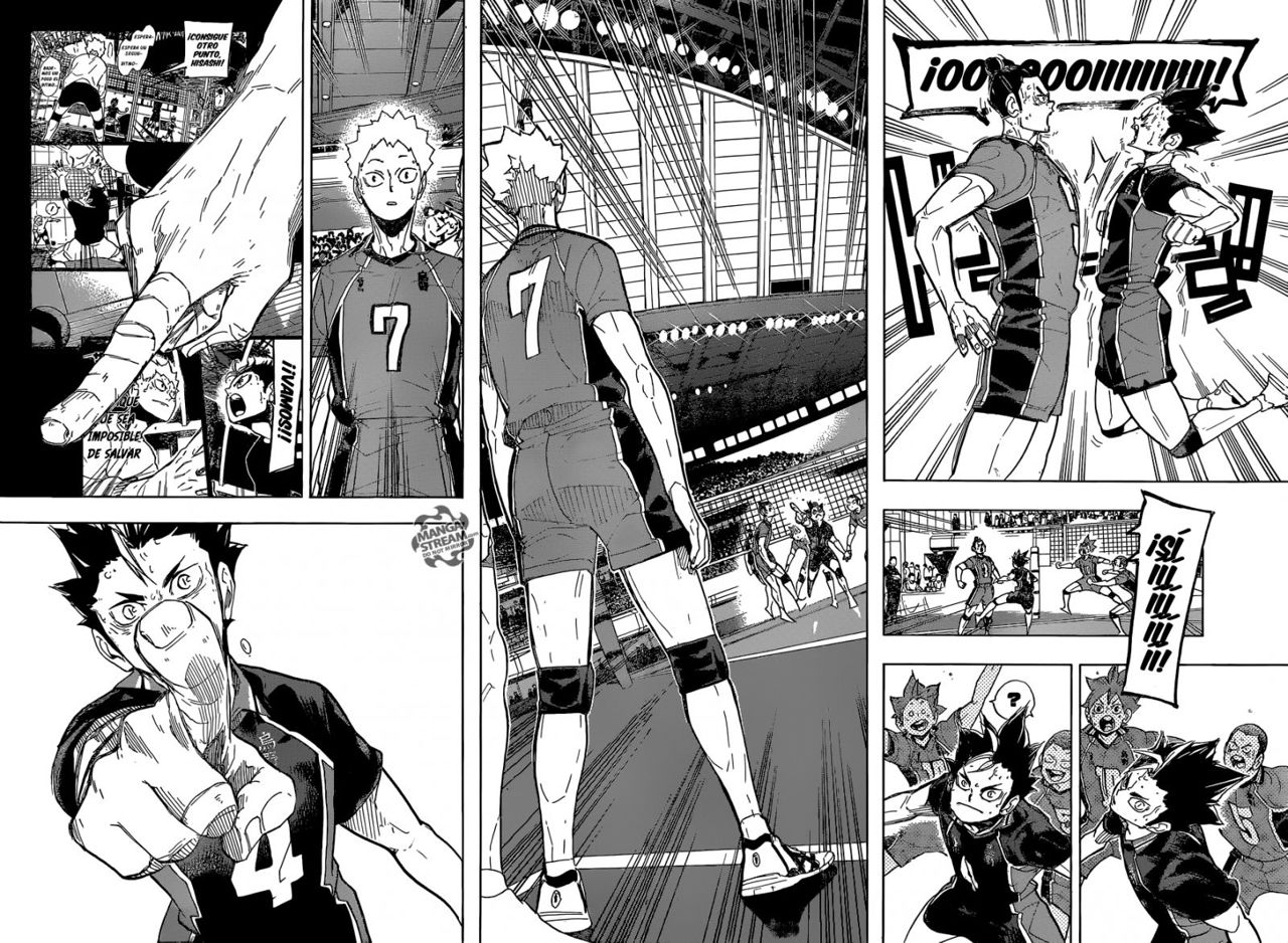 Read Haikyu ES Manga Online