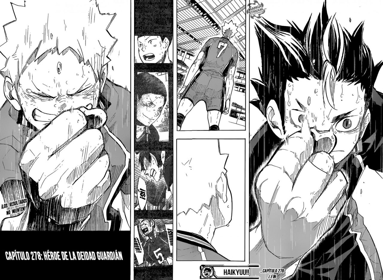 Read Haikyu ES Manga Online