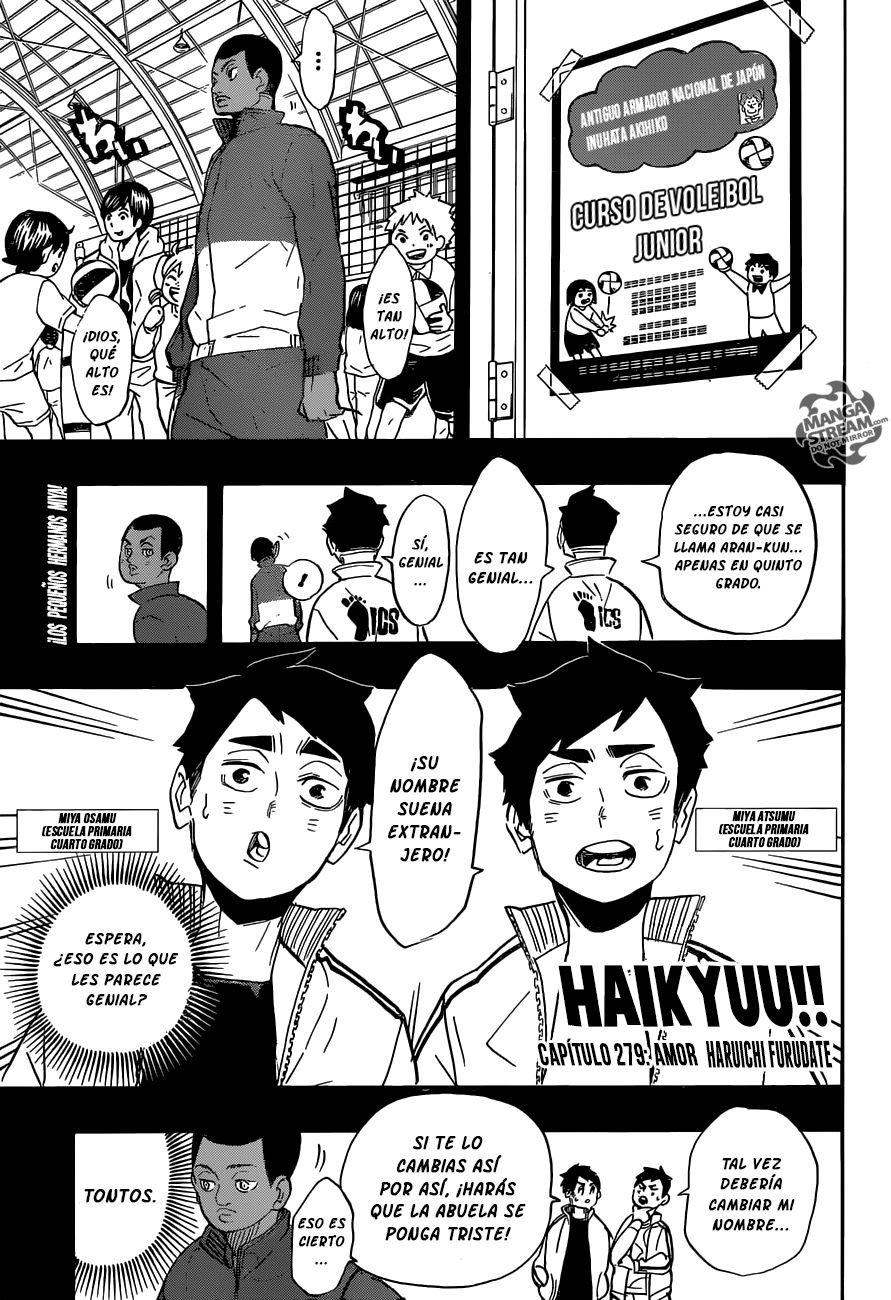 Read Haikyu ES Manga Online