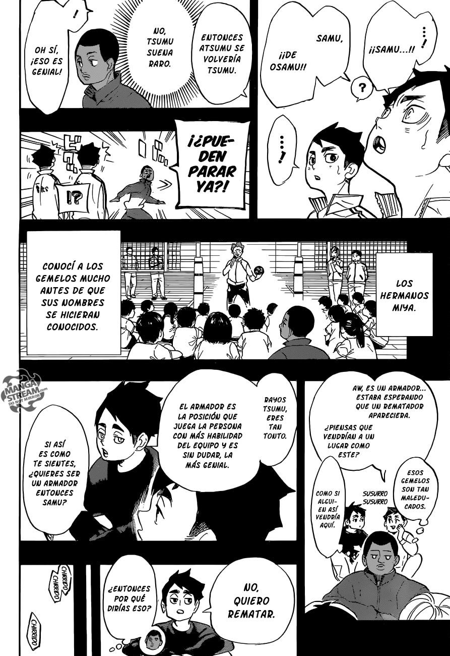 Read Haikyu ES Manga Online