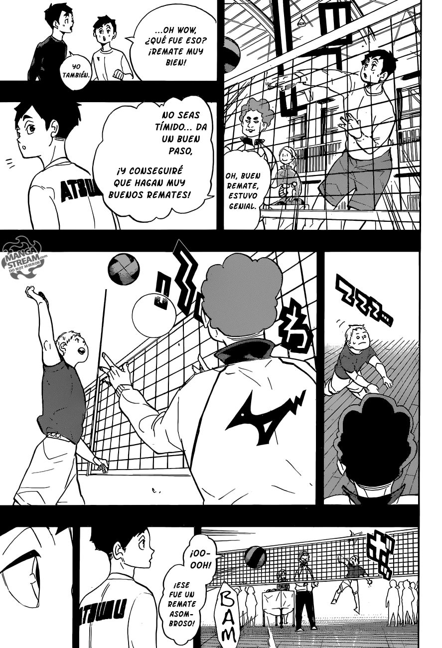 Read Haikyu ES Manga Online