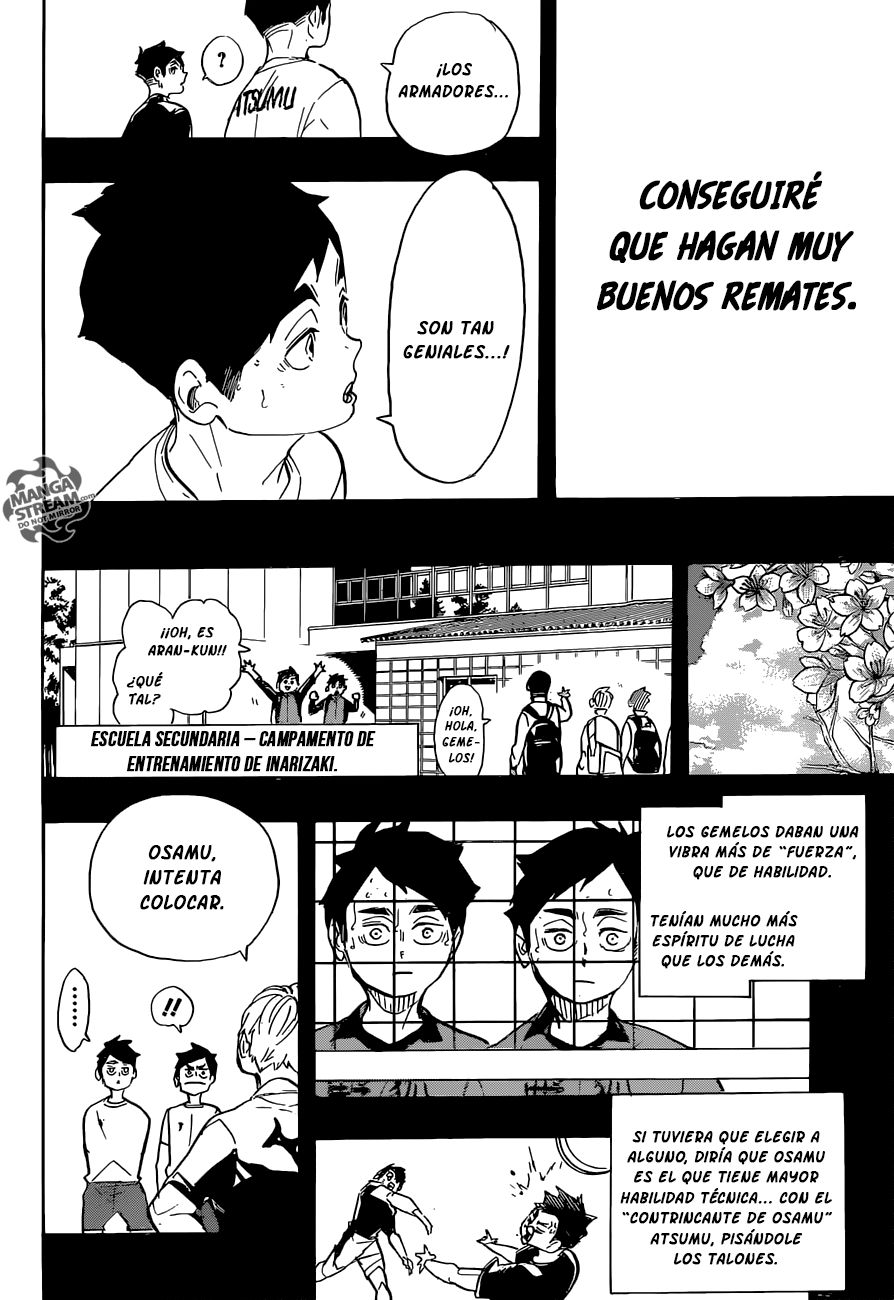 Read Haikyu ES Manga Online