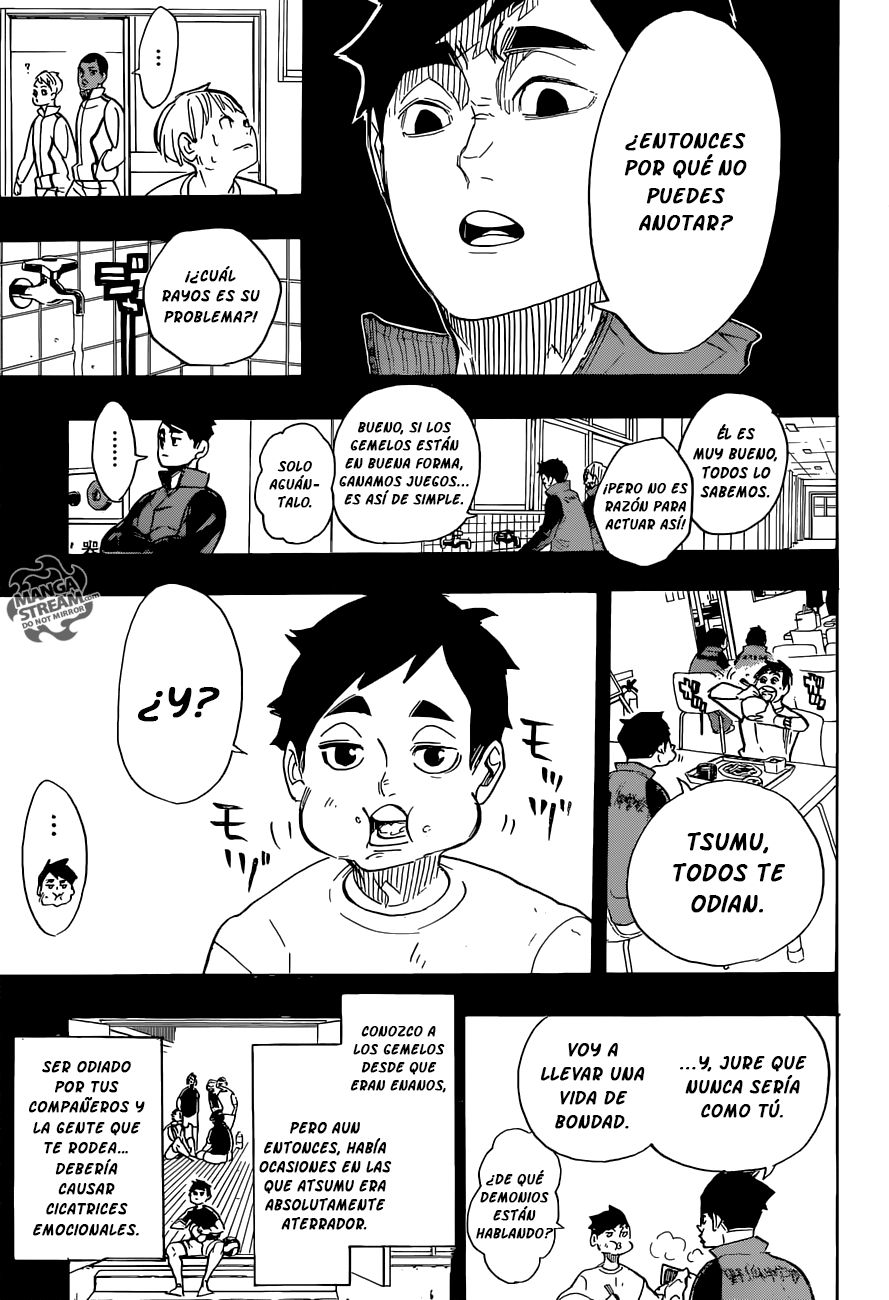 Read Haikyu ES Manga Online