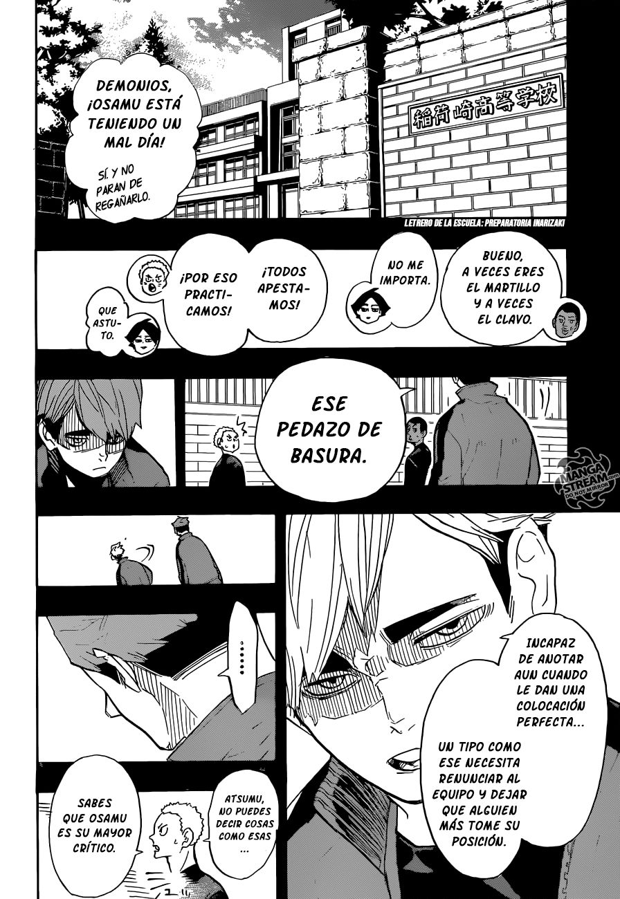 Read Haikyu ES Manga Online
