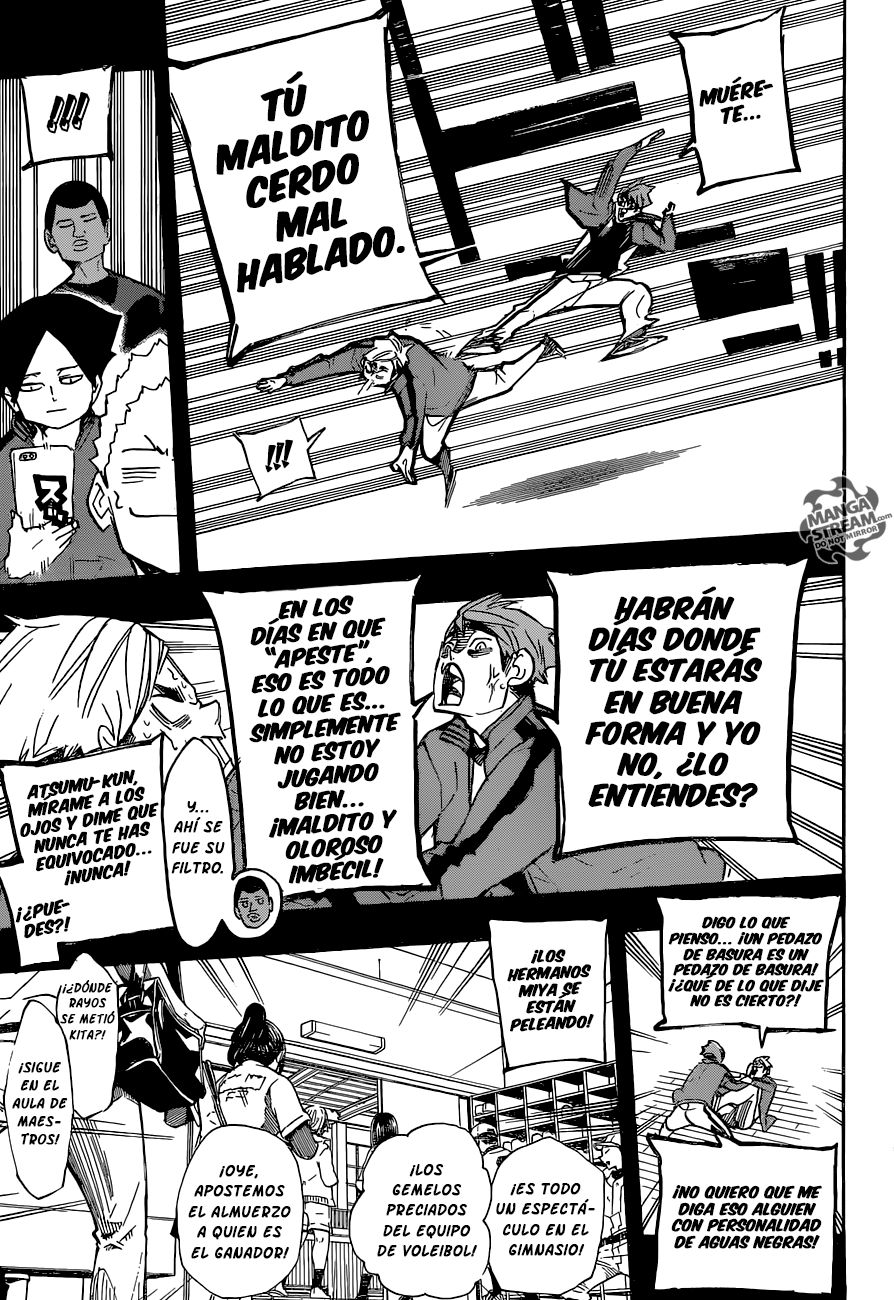 Read Haikyu ES Manga Online