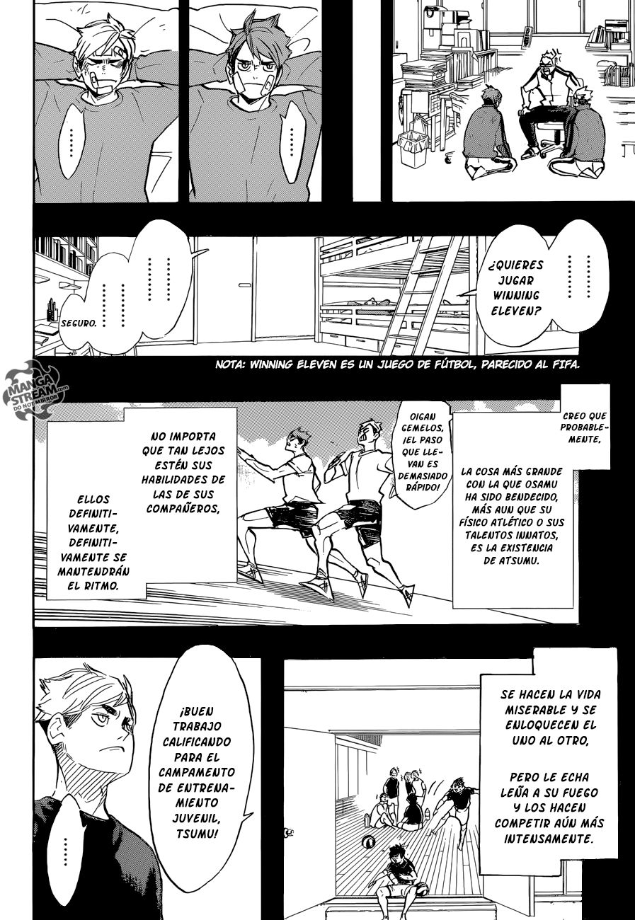Read Haikyu ES Manga Online