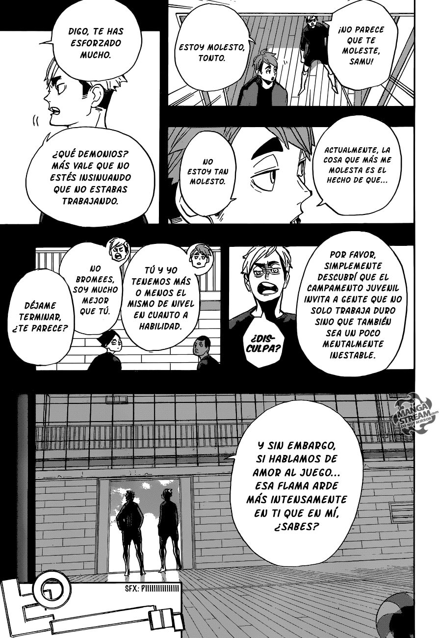 Read Haikyu ES Manga Online