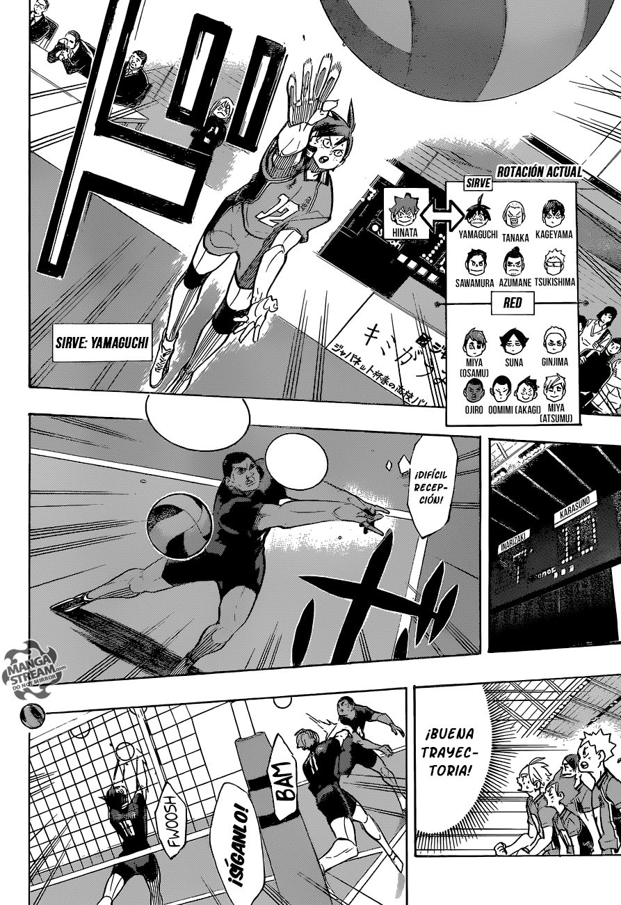 Read Haikyu ES Manga Online
