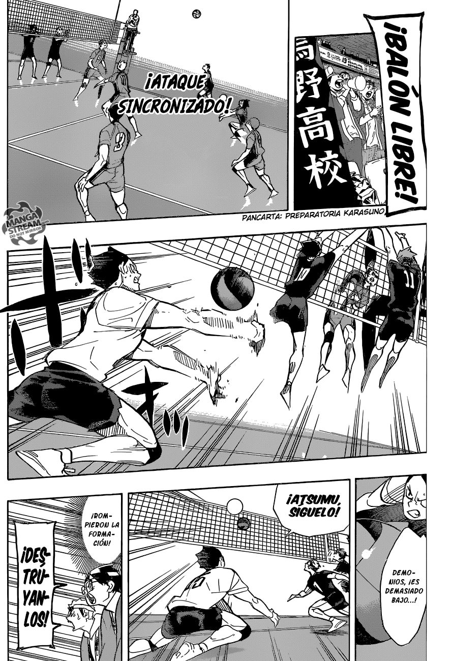 Read Haikyu ES Manga Online