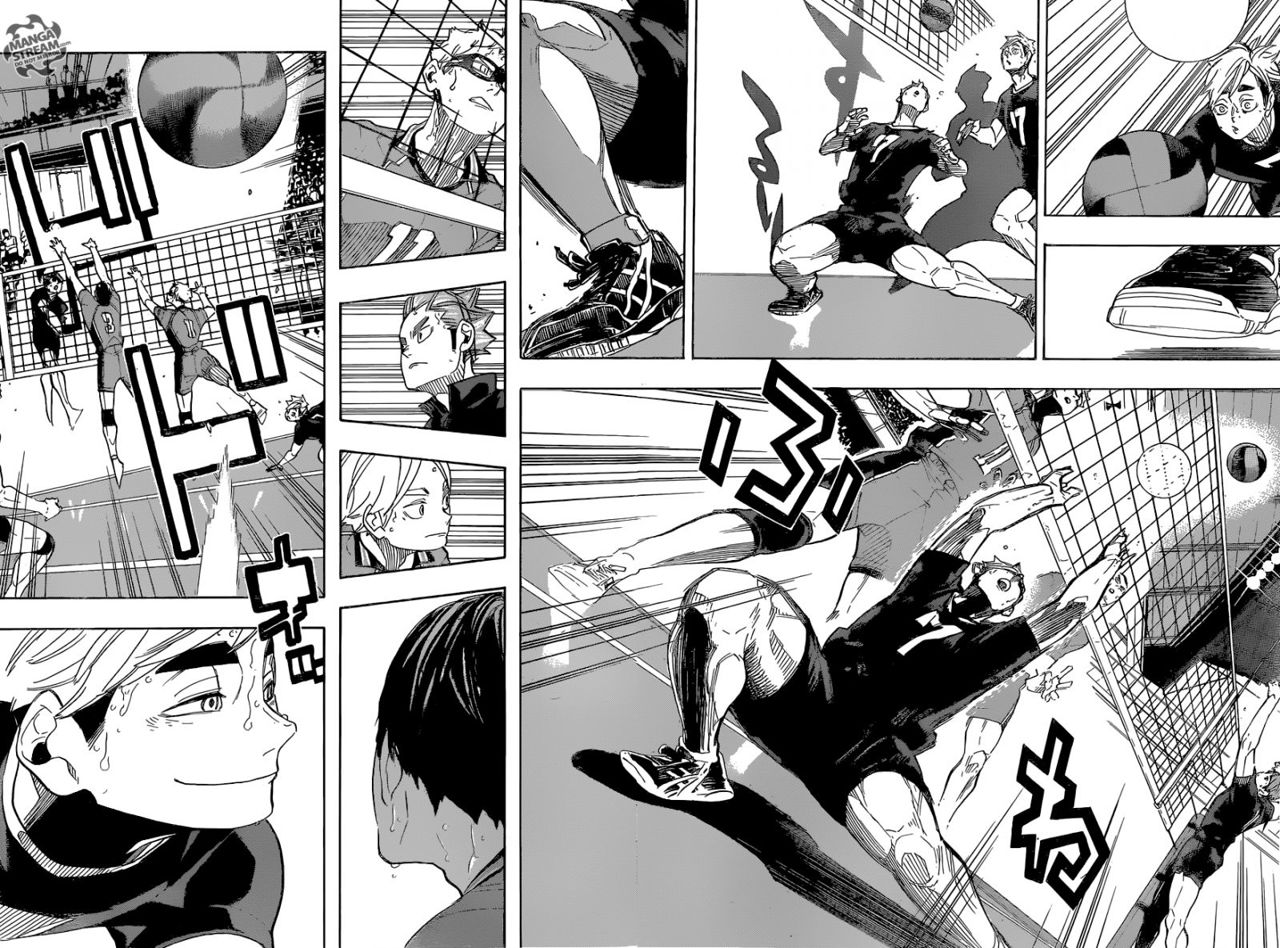 Read Haikyu ES Manga Online