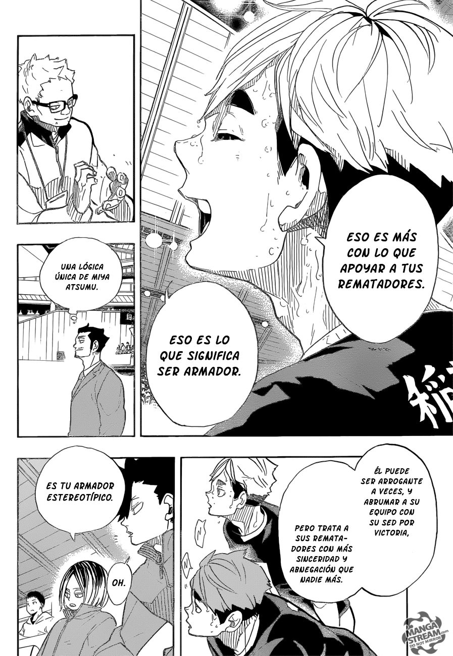 Read Haikyu ES Manga Online