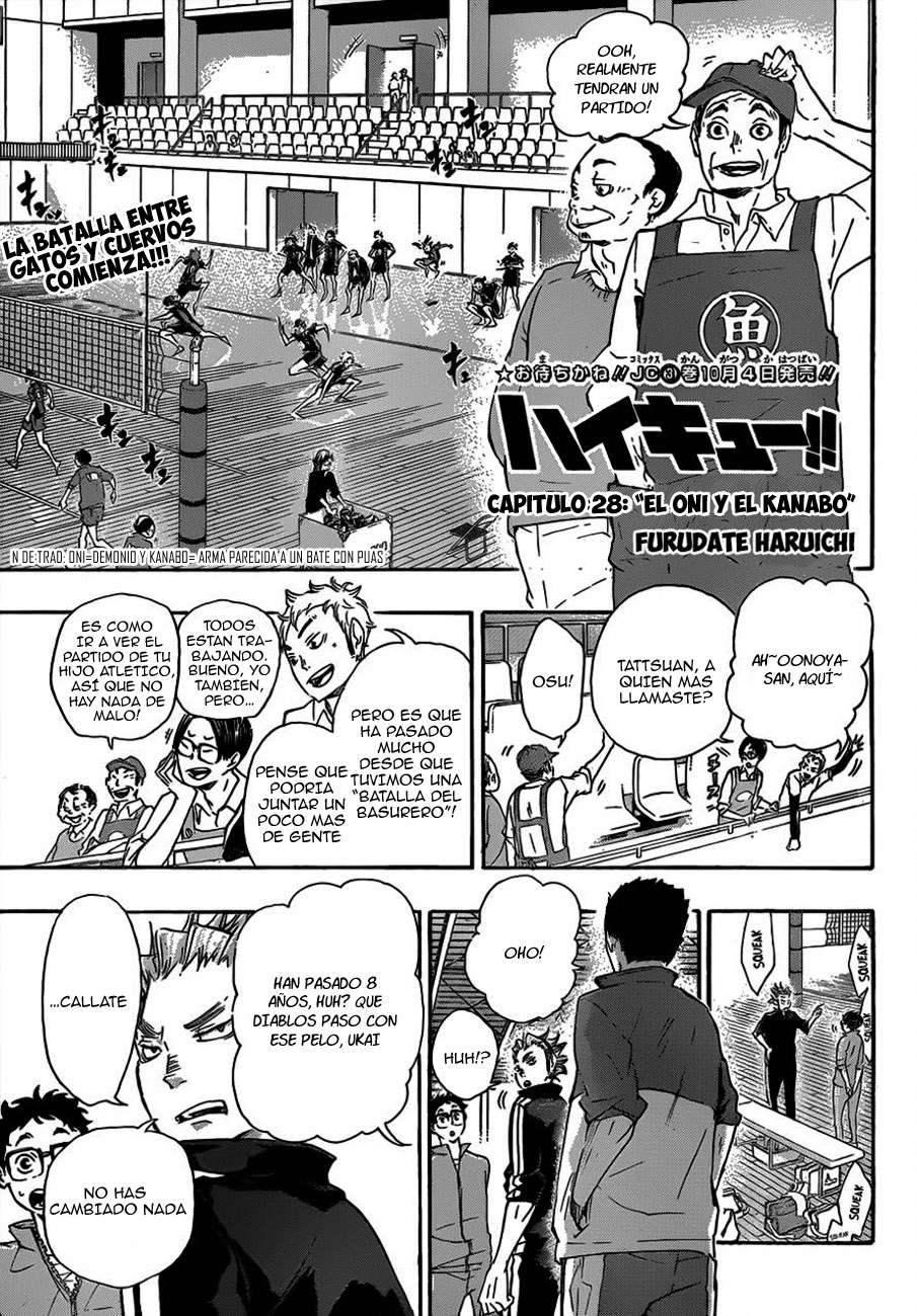 Read Haikyu ES Manga Online