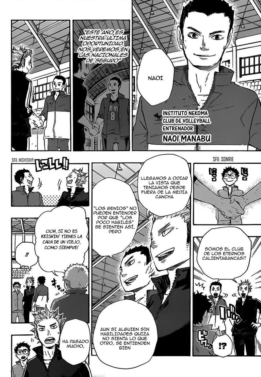 Read Haikyu ES Manga Online