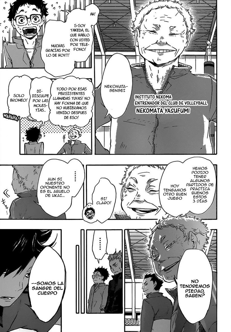 Read Haikyu ES Manga Online