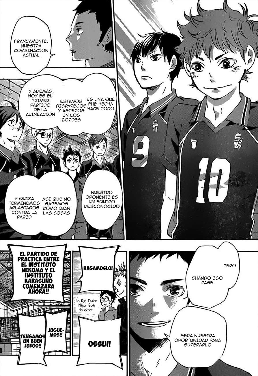 Read Haikyu ES Manga Online