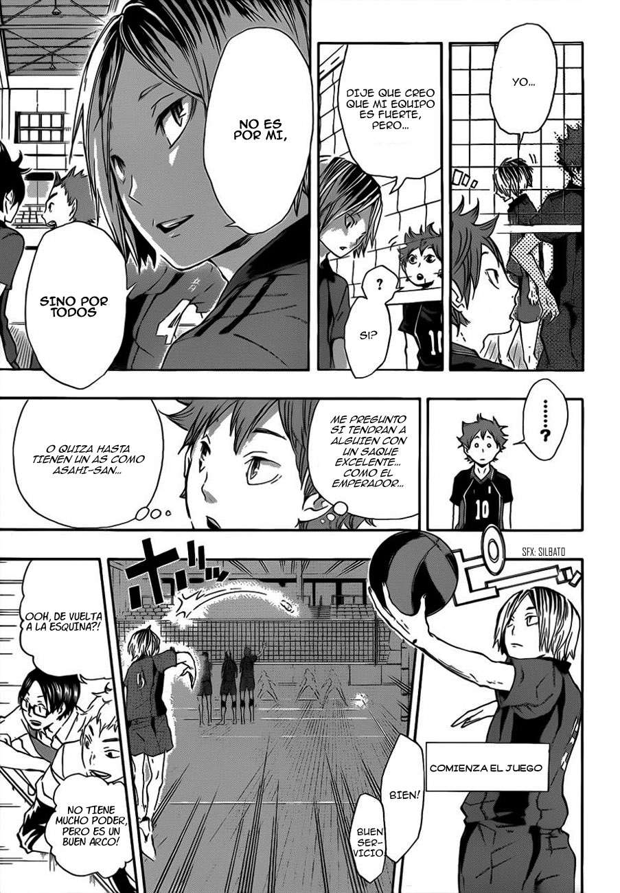 Read Haikyu ES Manga Online