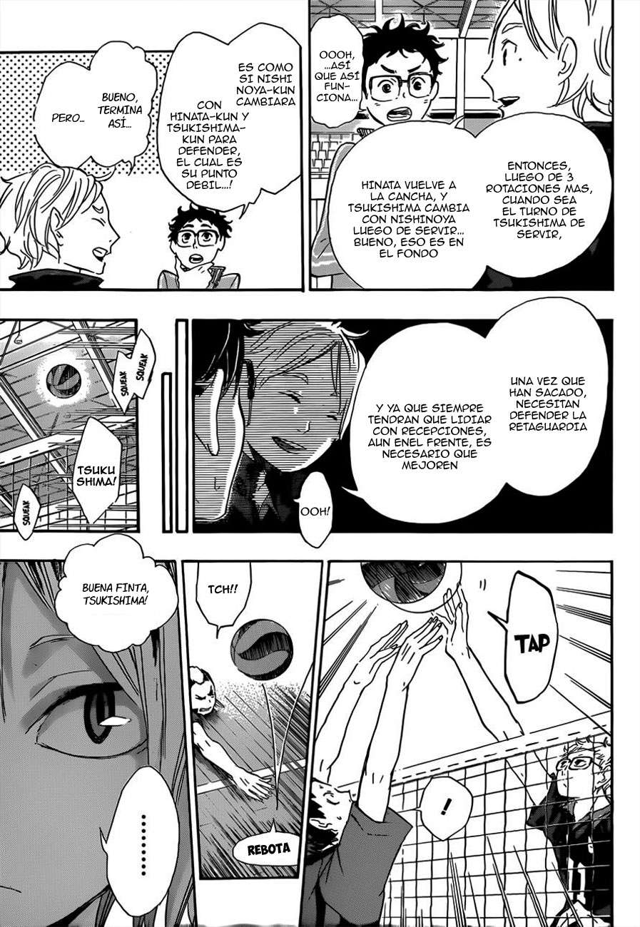 Read Haikyu ES Manga Online