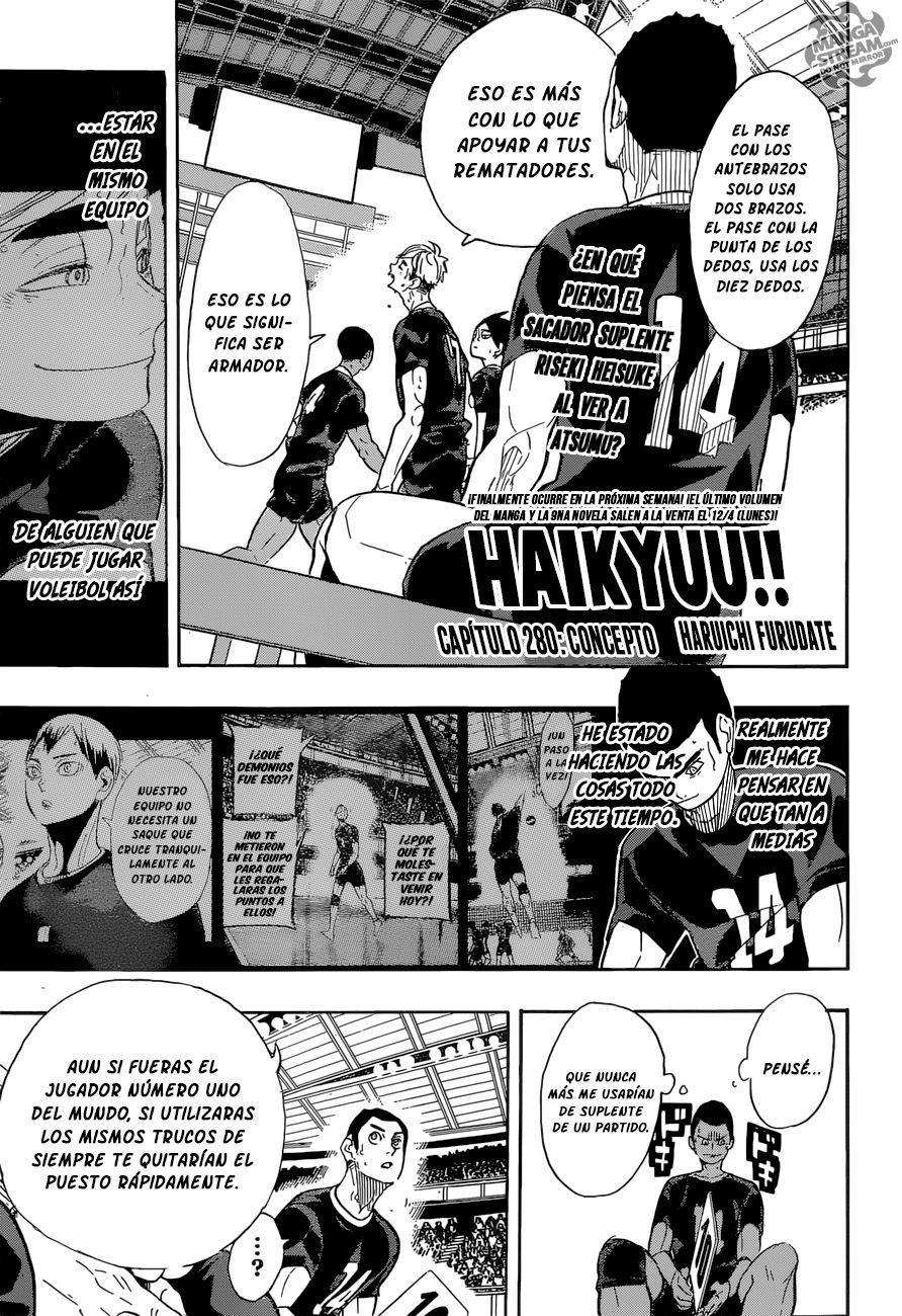 Read Haikyu ES Manga Online