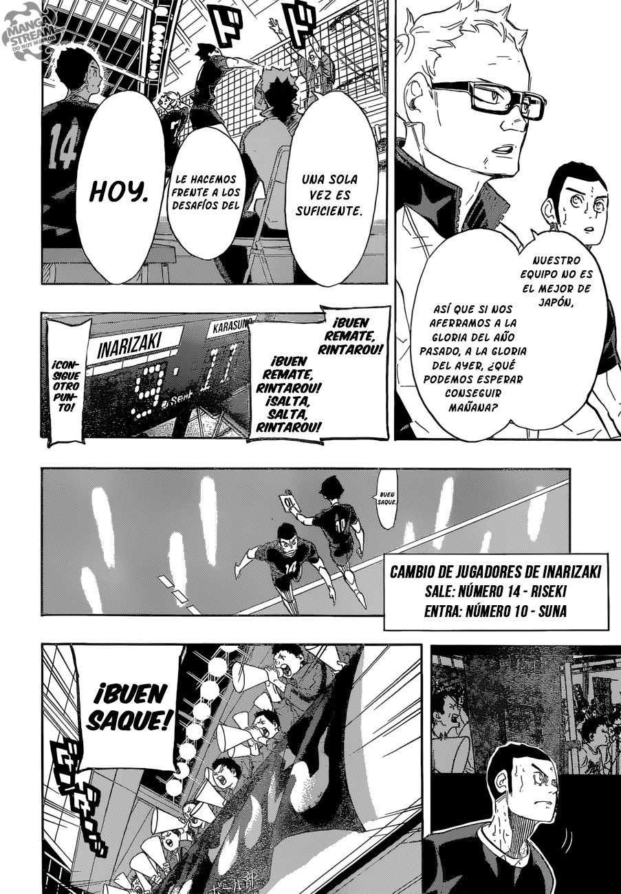 Read Haikyu ES Manga Online
