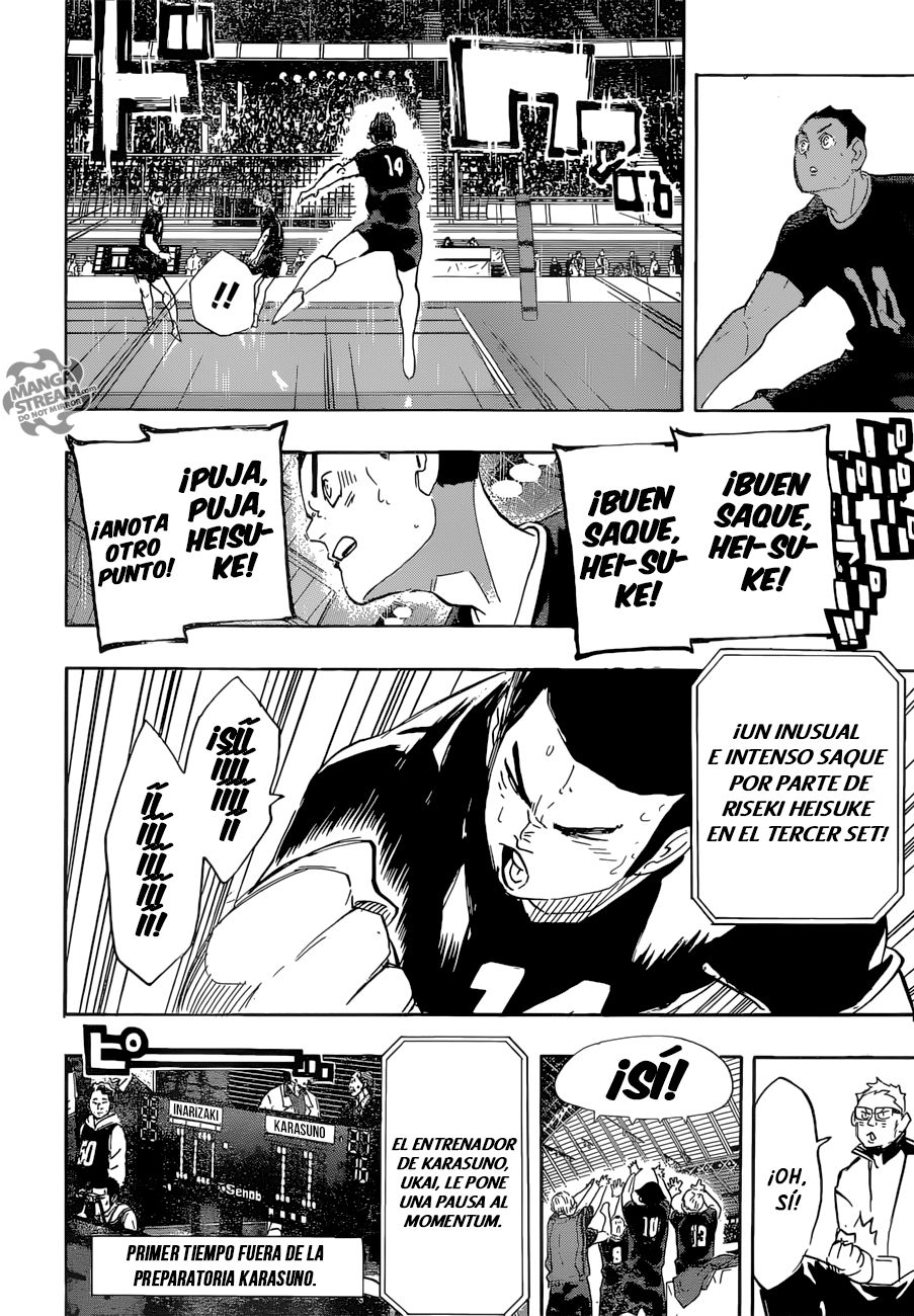 Read Haikyu ES Manga Online