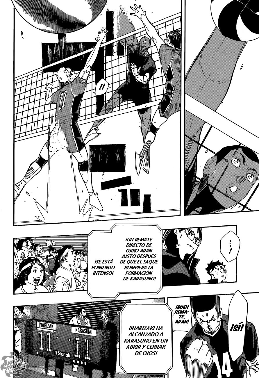 Read Haikyu ES Manga Online