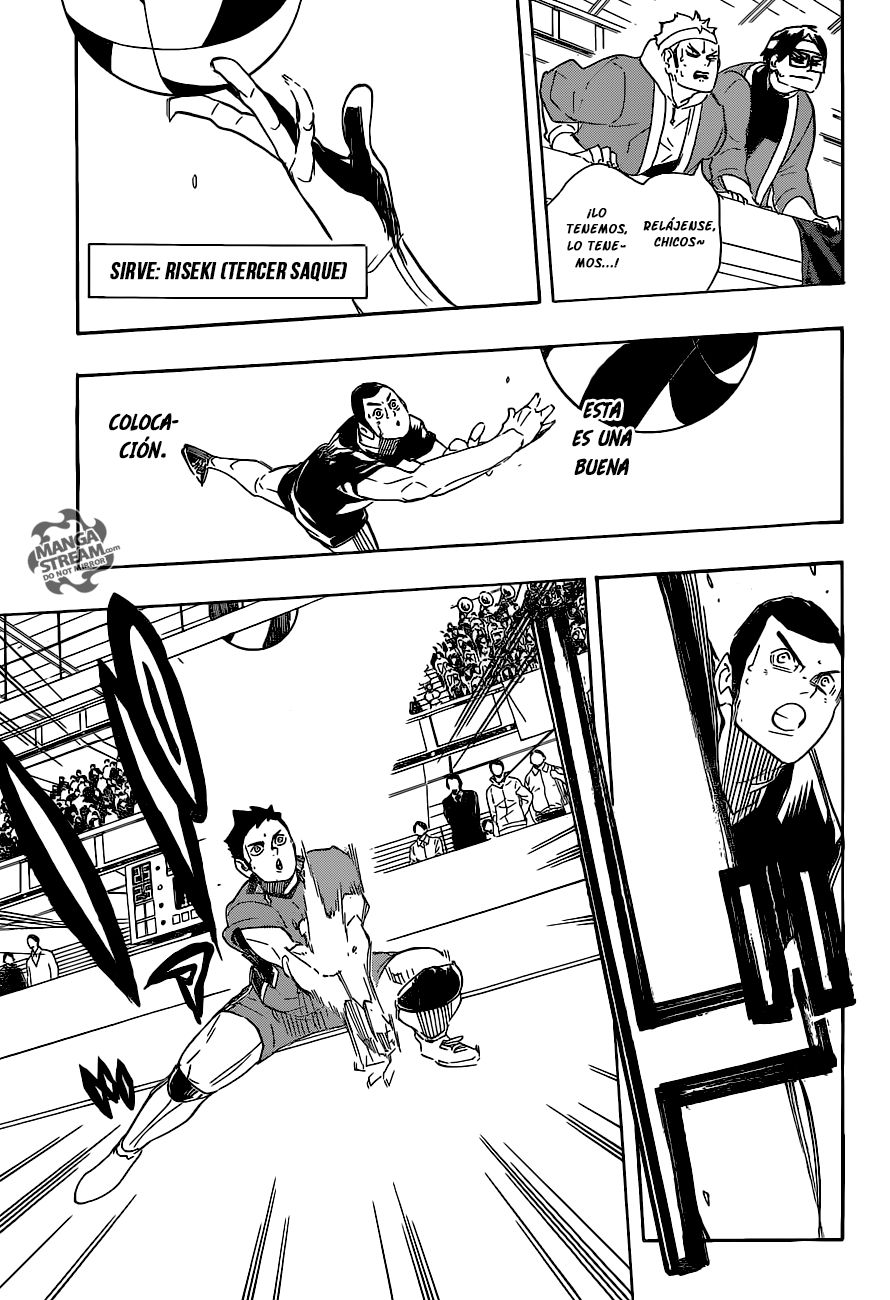 Read Haikyu ES Manga Online