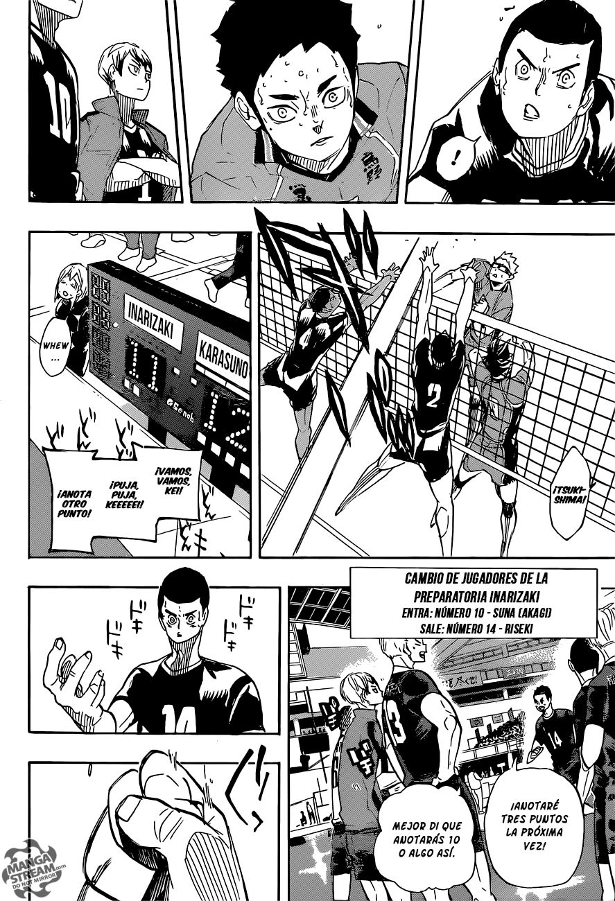 Read Haikyu ES Manga Online