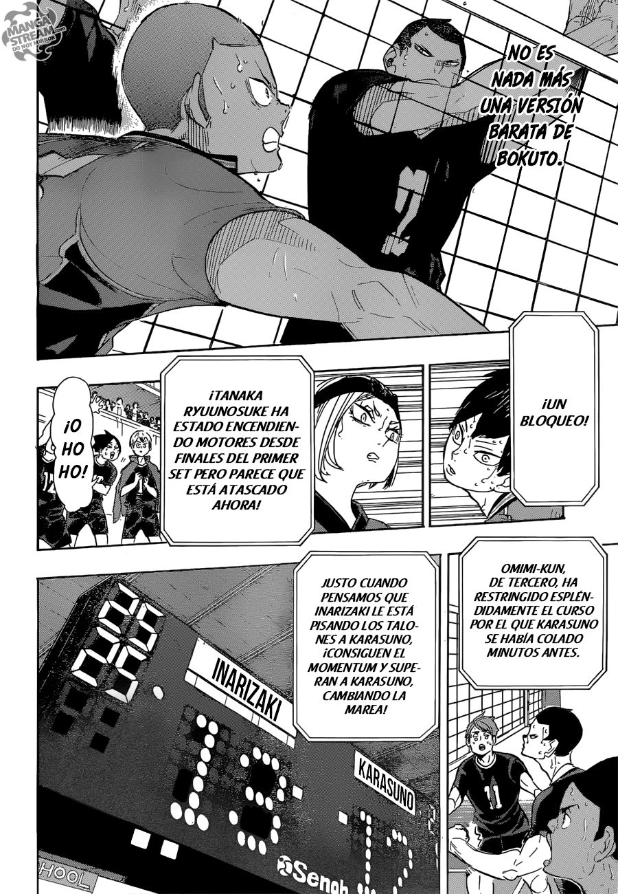 Read Haikyu ES Manga Online