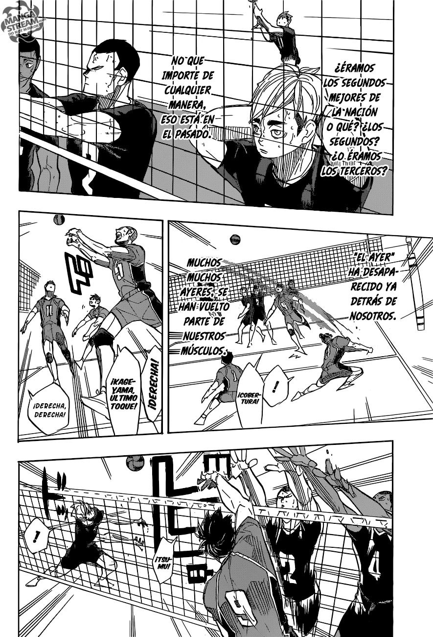 Read Haikyu ES Manga Online