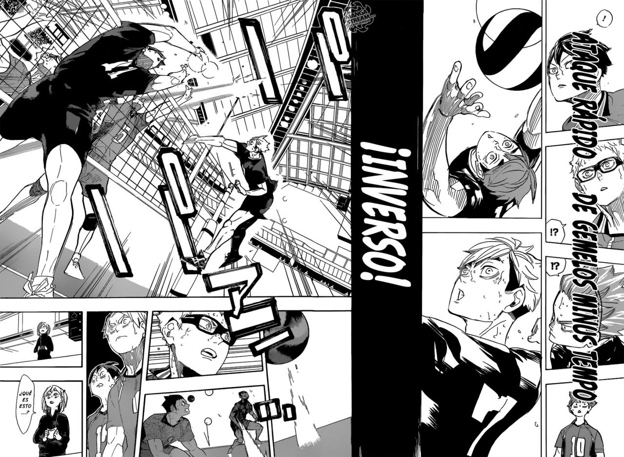Read Haikyu ES Manga Online