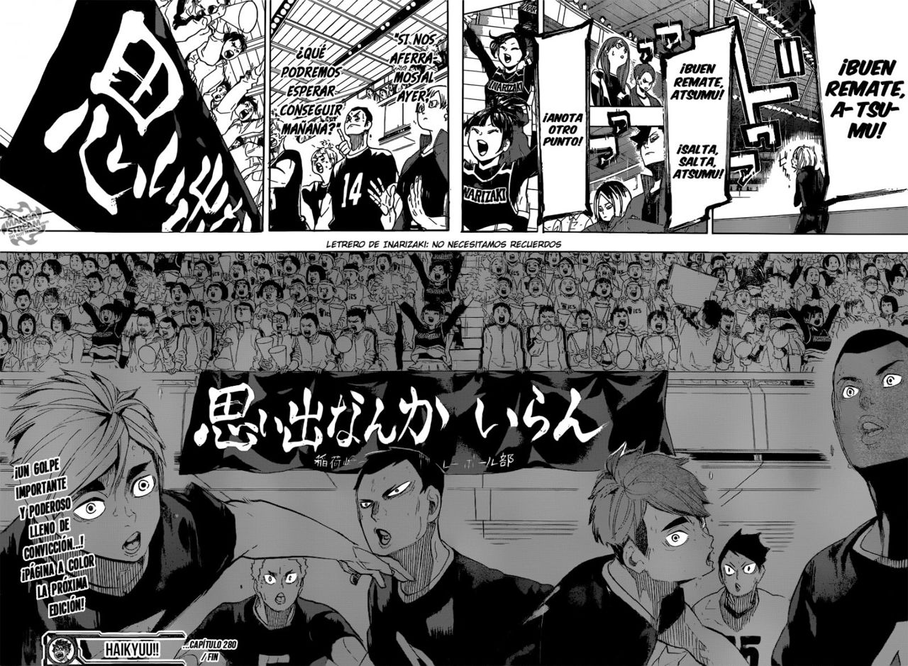 Read Haikyu ES Manga Online