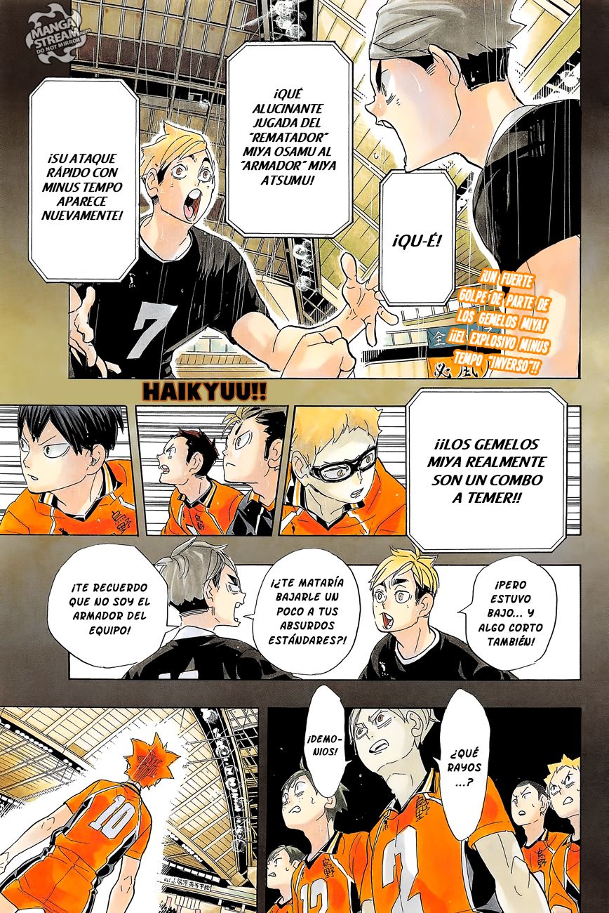 Read Haikyu ES Manga Online