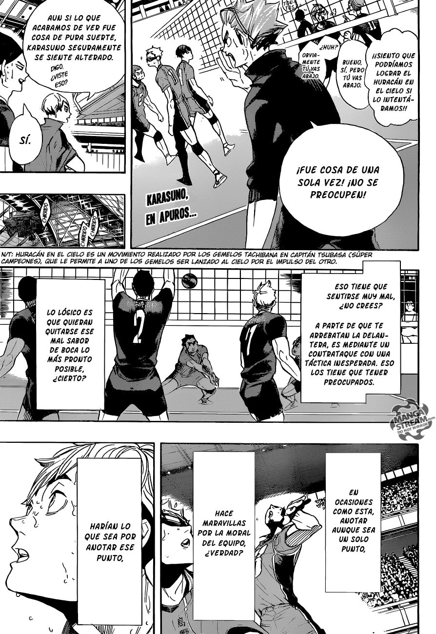Read Haikyu ES Manga Online