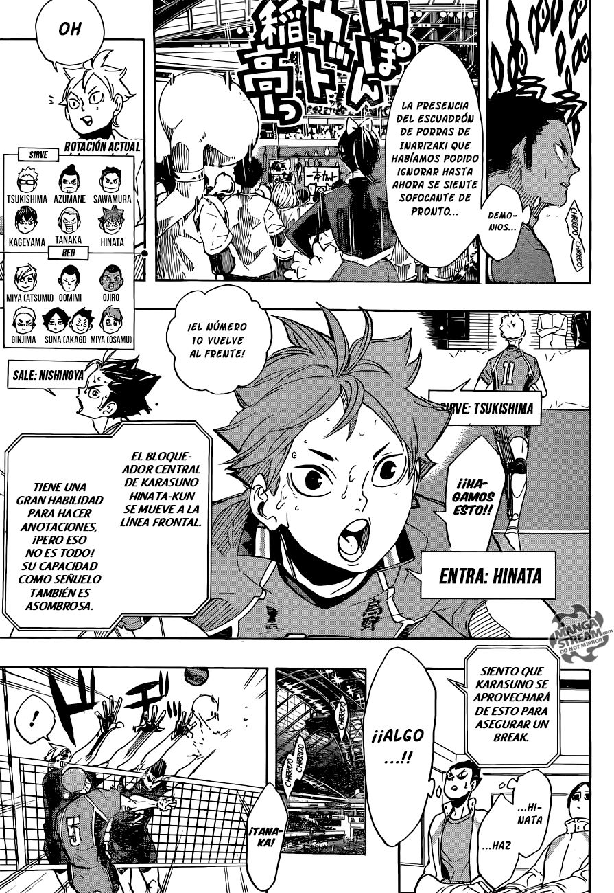 Read Haikyu ES Manga Online